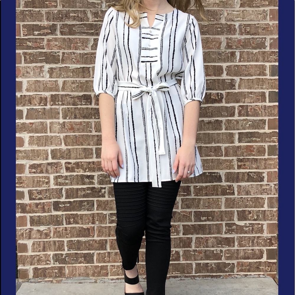 NWT Belted Tunic